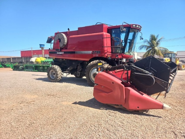 Colheitadeira Case Axial-Flow 2799 ano 2011