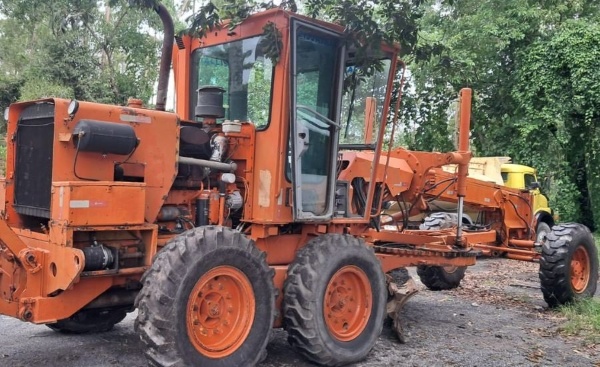 Motoniveladora Fiatallis FG85 ano 1992