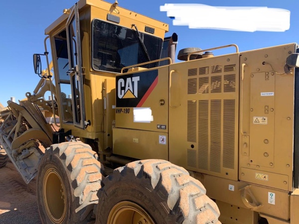 Motoniveladora Caterpillar CAT 140K ano 2012 - CAT 140K - Máquinas de Linha Amarela