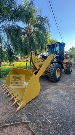 Pá Carregadeira Caterpillar 938K ano 2016 - 938K - Máquinas de Linha Amarela