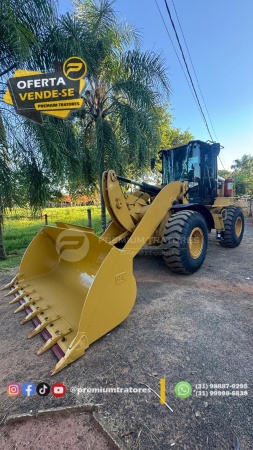 Pá Carregadeira Caterpillar 938K ano 2016