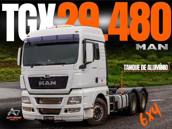 Caminhão MAN TGX 29.480 ano 2020