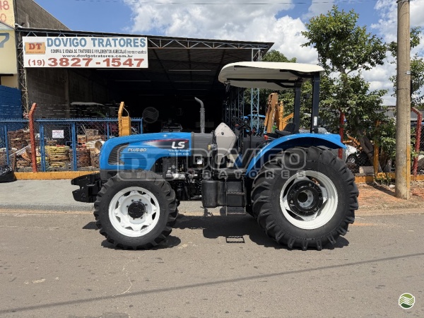 Trator LS Tractor Plus 80 ano 2023