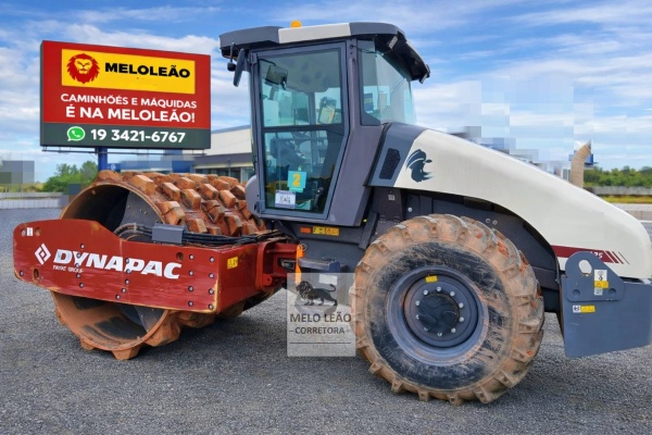 Rolo Compactador Dynapac CA25 D ano 2025 - CA25 D - Pavimentação e Infraestrutura