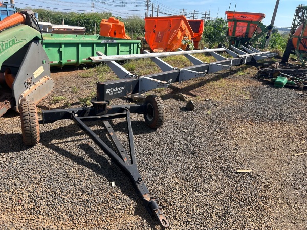 Carreta para transporte de plataforma Rodma 40 pés ano 2022