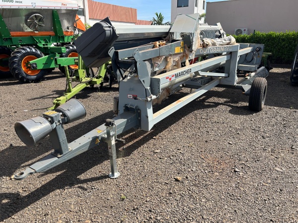 Extratora Marcher Outgrain 220 ano 2026