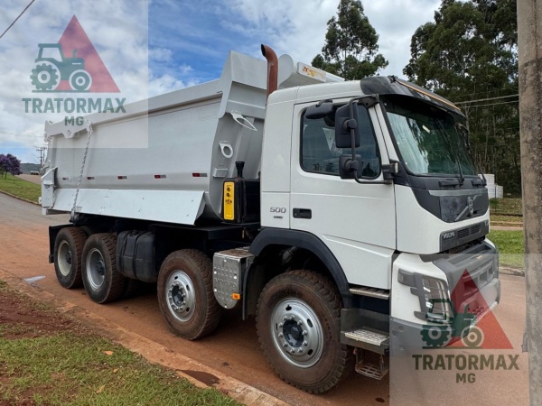 Caminhão Volvo FMX 500 ano 2021 - FMX 500 - Caminhões e Carretas
