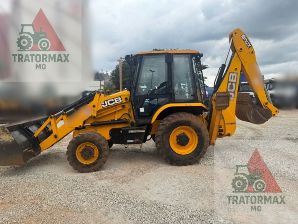 Retroescavadeira JCB 3CX ano 2021 - 3CX - Máquinas de Linha Amarela