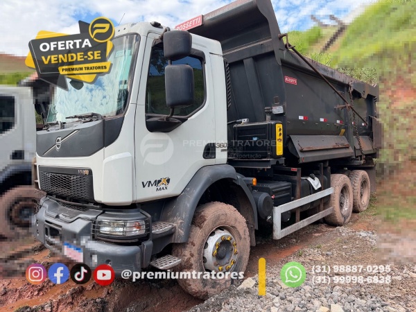 Caminhão Volvo VMX 360 ano 2024 - VMX 360 - Caminhões e Carretas