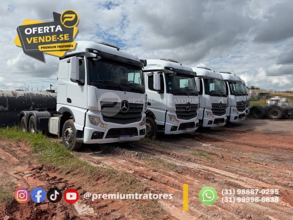 Caminhão Mercedes Benz Actros 2651S ano 2023