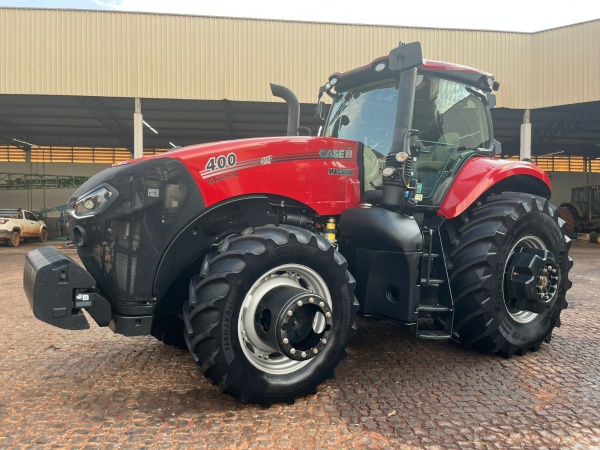 Trator Case Magnum 400 ano 2022