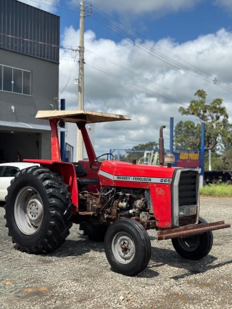 Trator Massey Ferguson 265 ano 1986