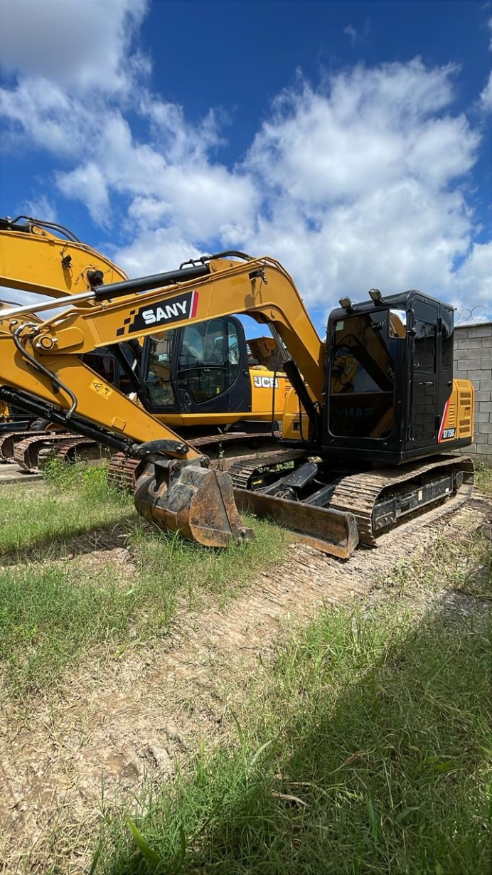 Mini Escavadeira SANY SY75 C