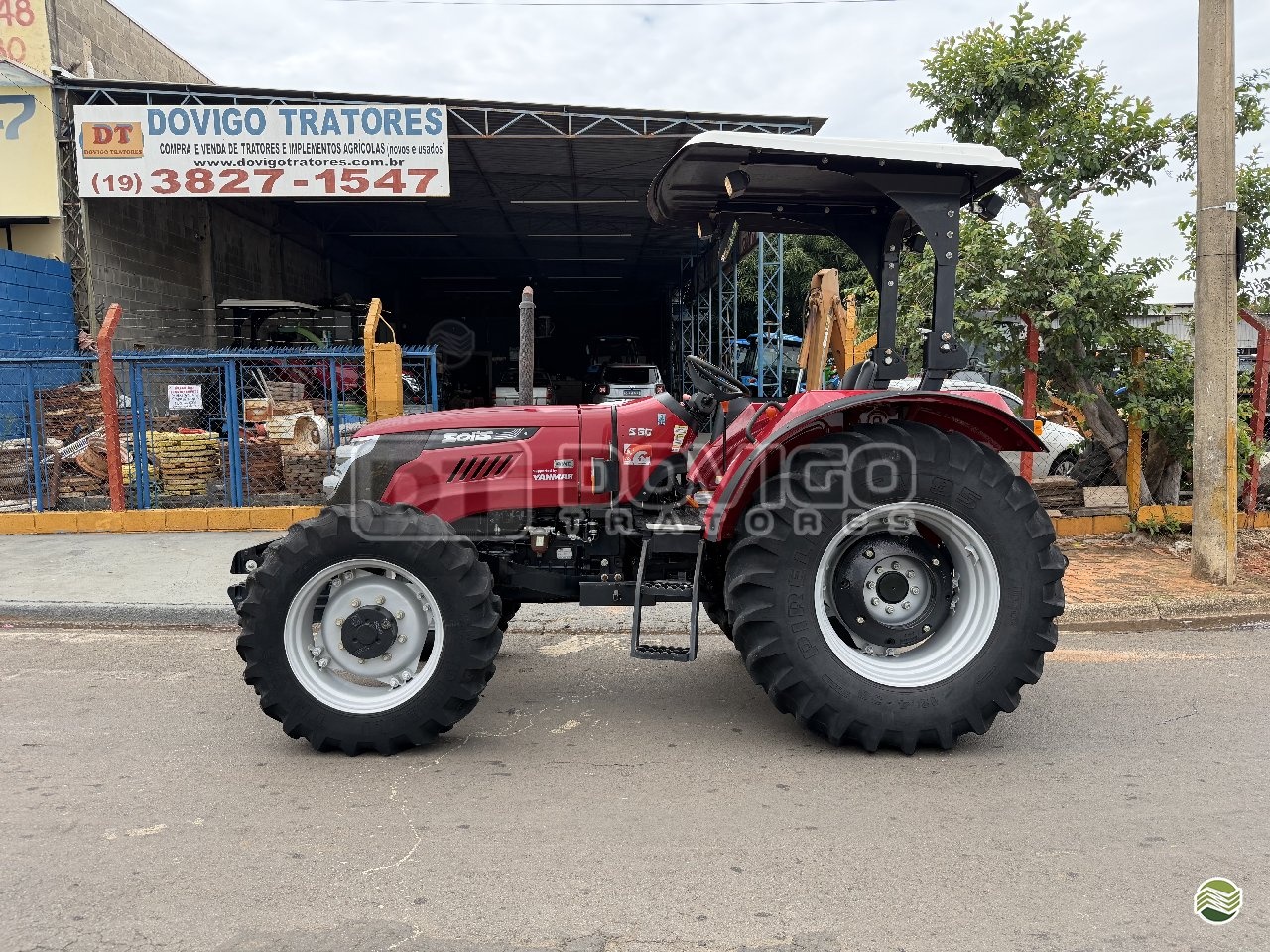 Trator Yanmar Solis 80 ano 2023
