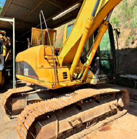 Escavadeira Caterpillar 315CL ano 2007 - 315CL - Máquinas de Linha Amarela
