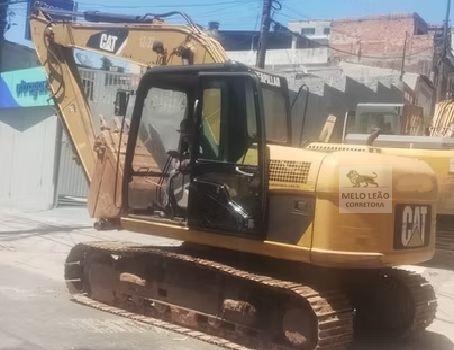 Escavadeira Caterpillar 312C ano 2008 - 312C - Máquinas de Linha Amarela
