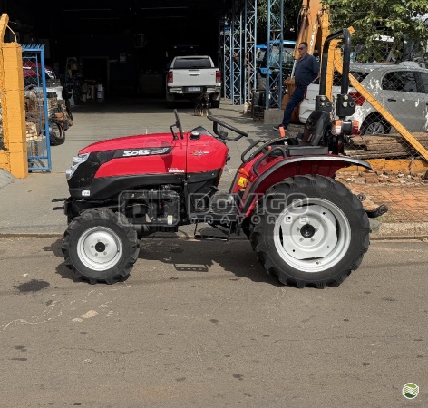 Trator Yanmar Solis 26 ano 2019