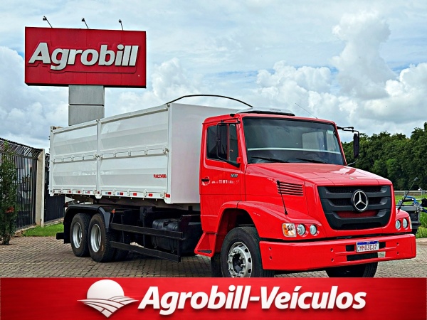 Caminhão Mercedes Benz L 1618 ano 1990 - L 1618 - Caminhões e Carretas