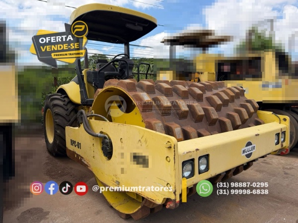 Rolo Compactador Müller VAP70 ano 2010