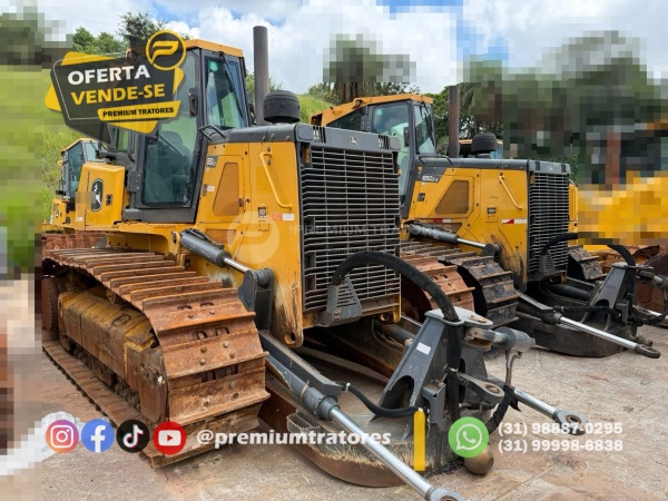 Trator de Esteira John Deere 850J ano 2023