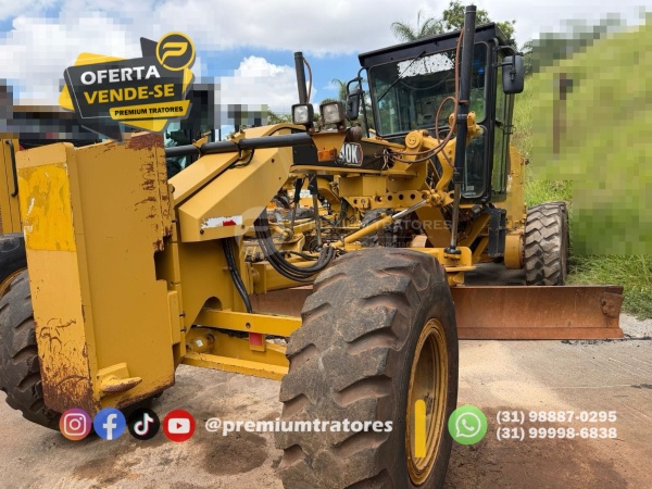 Motoniveladora Caterpillar 140 K ano 2021