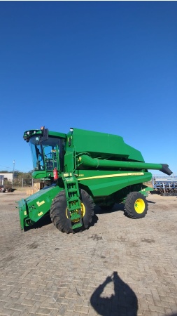Colheitadeira John Deere S430 ano 2018