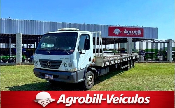 Caminhão Mercedes Benz Accelo 1316 ano 2021