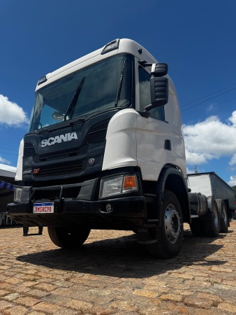 Caminhão Scania G540 XT ano 2021