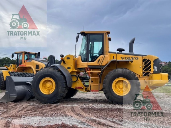 Pá Carregadeira Volvo L120F ano 2022 - L120F - Máquinas de Linha Amarela