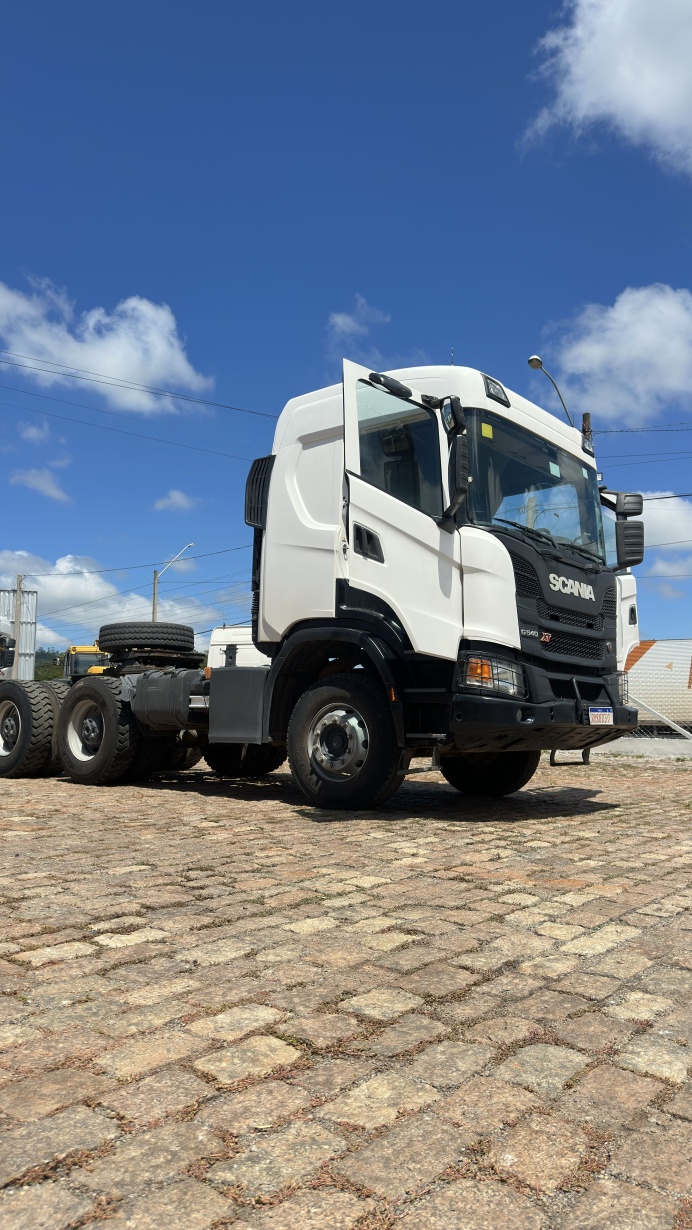 Caminhão Scania G540 XT ano 2021