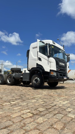 Caminhão Scania G540 XT ano 2021