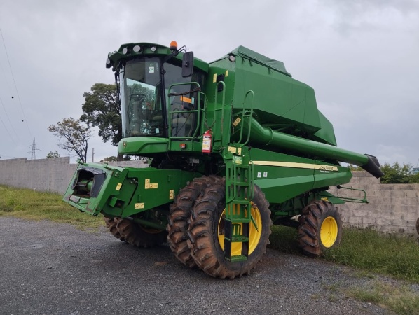 Colheitadeira John Deere S430 ano 2020