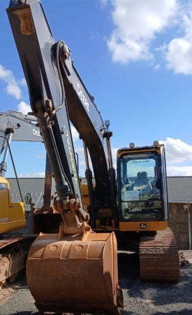 Escavadeira John Deere 130G ano 2022 - 130G - Máquinas de Linha Amarela