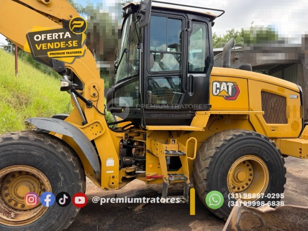 Pá Carregadeira Caterpillar 938K ano 2022 - 938K - Máquinas de Linha Amarela