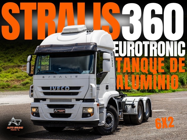 Caminhão Iveco stralis ano 2014