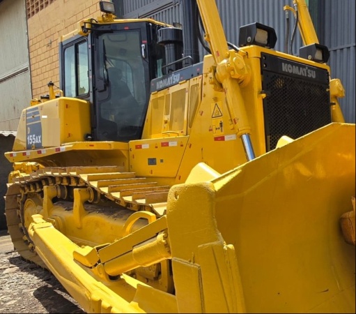 Trator de Esteira Komatsu D155AX-6 ano 2021