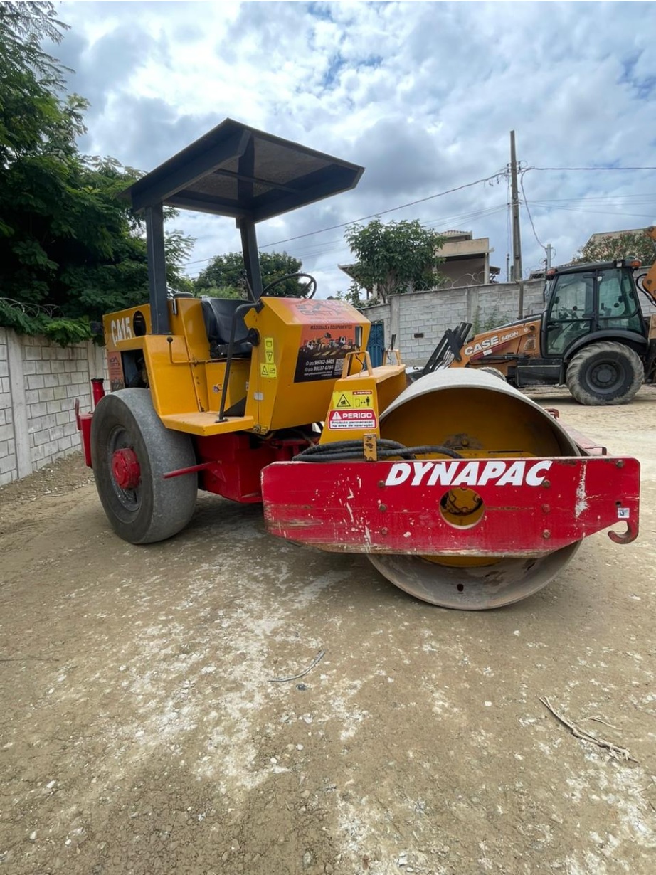 Rolo Compactador Dynapac CA15 ano 1990