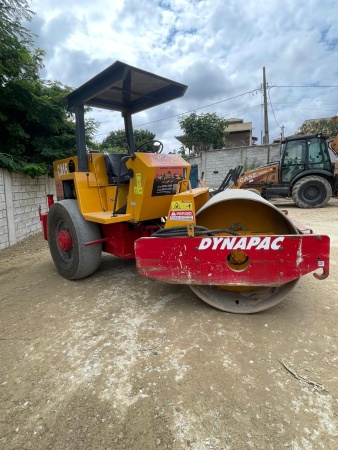 Rolo Compactador Dynapac CA15 ano 1990