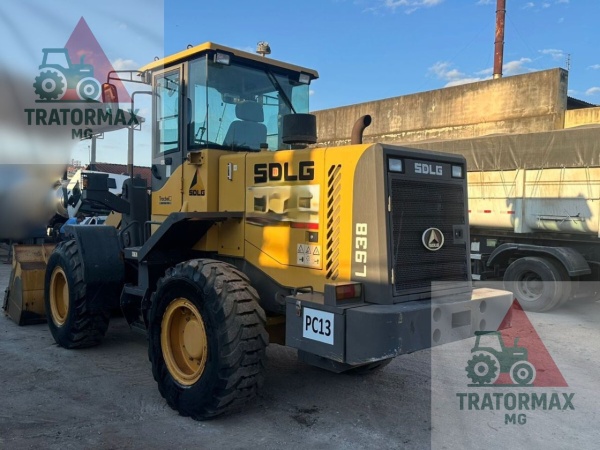 Pá Carregadeira SDLG L938 ano 2019 - L938 - Máquinas de Linha Amarela