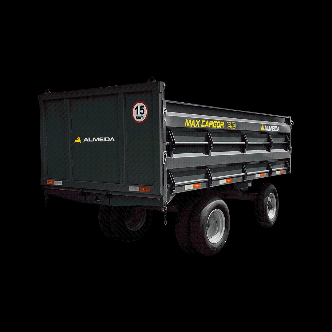 Carreta Agrícola Almeida Carreta (nova)4 rodas ano 2026