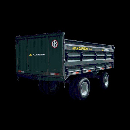 Carreta Agrícola Almeida Carreta (nova)4 rodas ano 2026