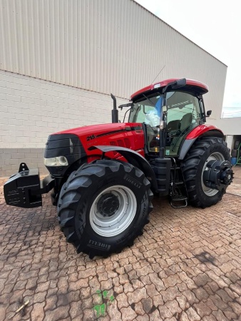 Trator Case puma 215 ano 2019