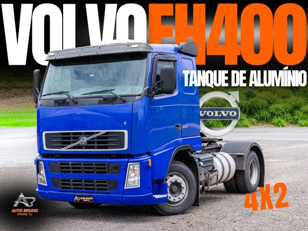 Caminhão Volvo FH 400 ano 2007