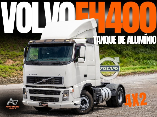Caminhão Volvo FH 400 ano 2008