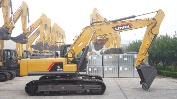 Escavadeira LOVOL FR260E2 ano 2026