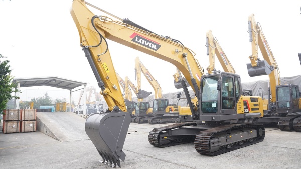 Escavadeira LOVOL FR260E2 ano 2026