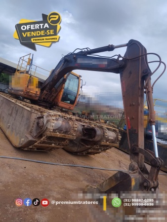 Escavadeira Hyundai 140LC-9 ano 2021