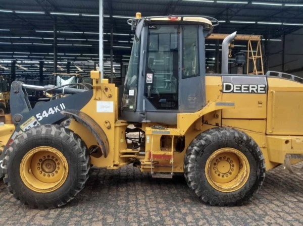 Pá Carregadeira John Deere 544K ano 2018 - 544K - Máquinas de Linha Amarela
