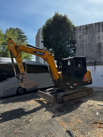Mini Escavadeira SANY SY55 C ano 2022
