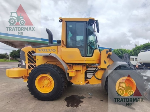 Pá Carregadeira Volvo L60F ano 2023 - L60F - Máquinas de Linha Amarela